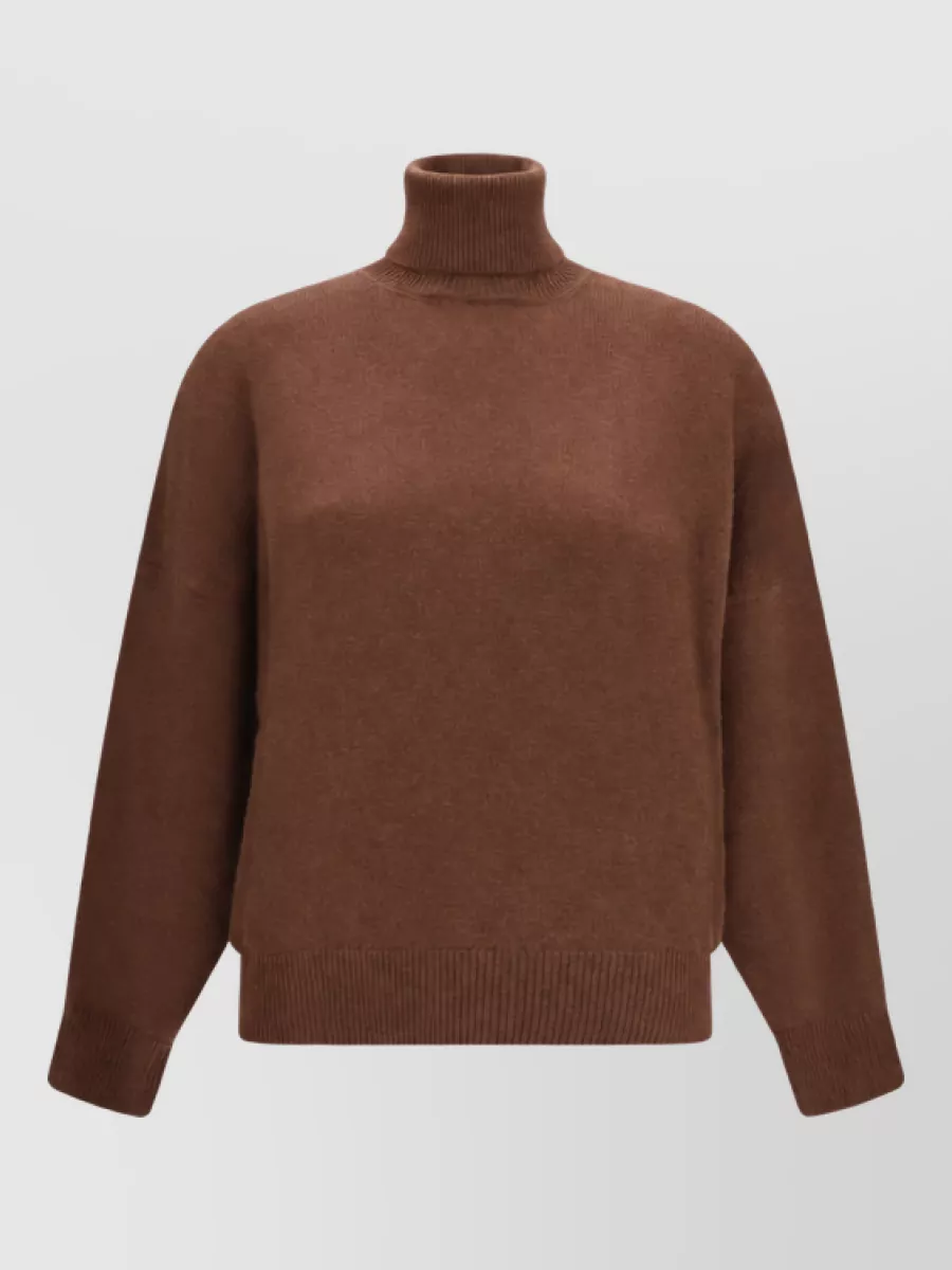 Brunello Cucinelli cashmere turtleneck sweatshirt