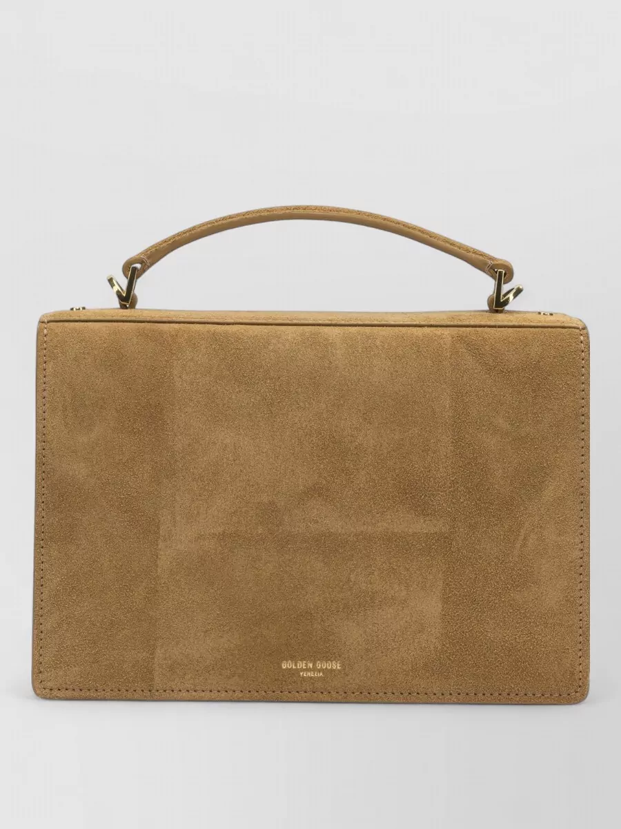 Golden Goose Small Leather Cross-Body Bag