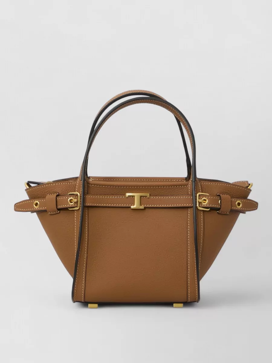 Tod's t timeless mini leather shoulder bag
