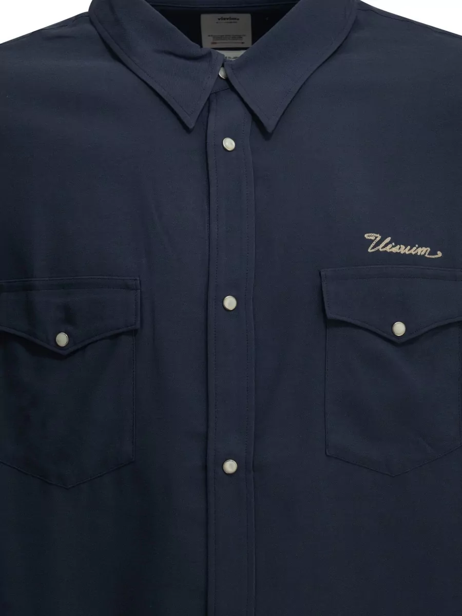 Visvim Viscose Meridian Casual Shirt