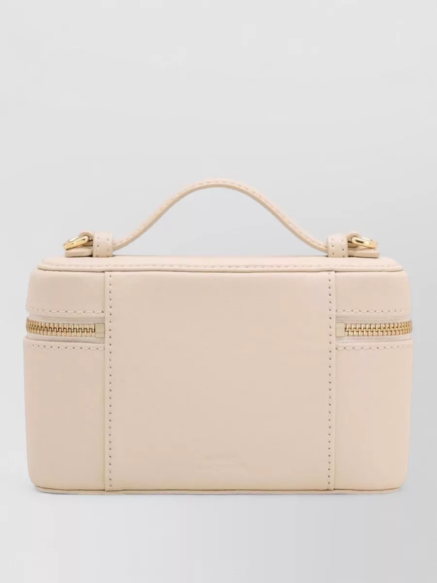 Marc Jacobs Vanity Leather Shoulder And Crossbody Bag