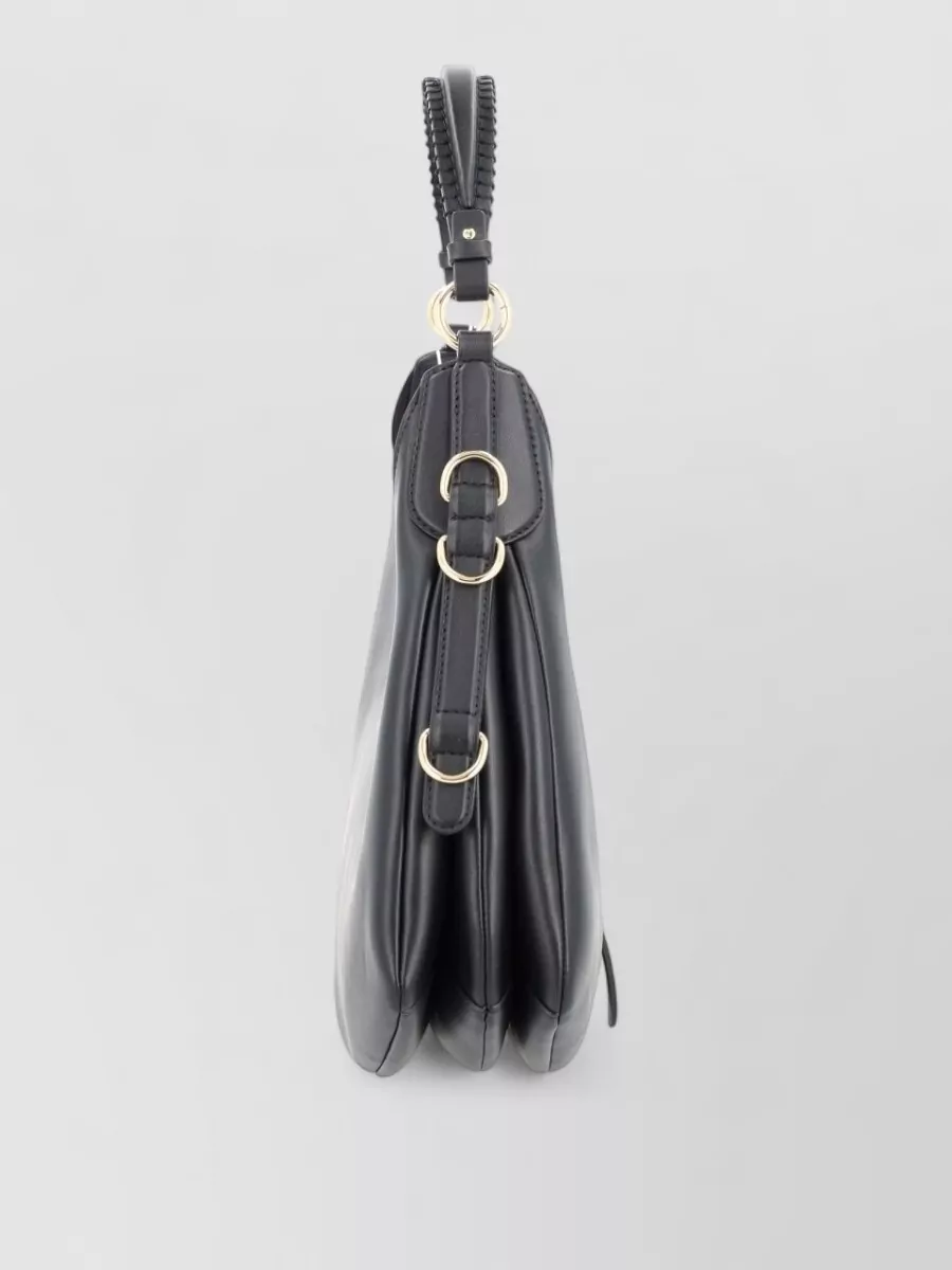 Ganni Kat Small Leather Shoulder Bag