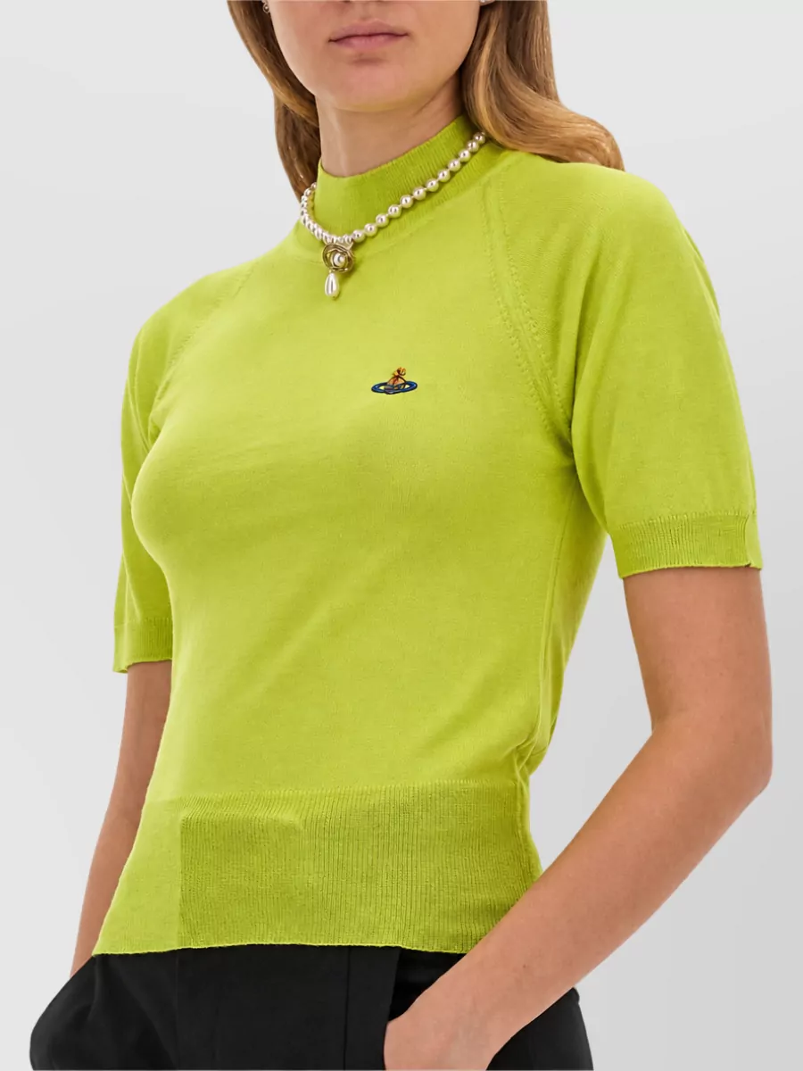Vivienne Westwood Silk Merino Wool Knit Top