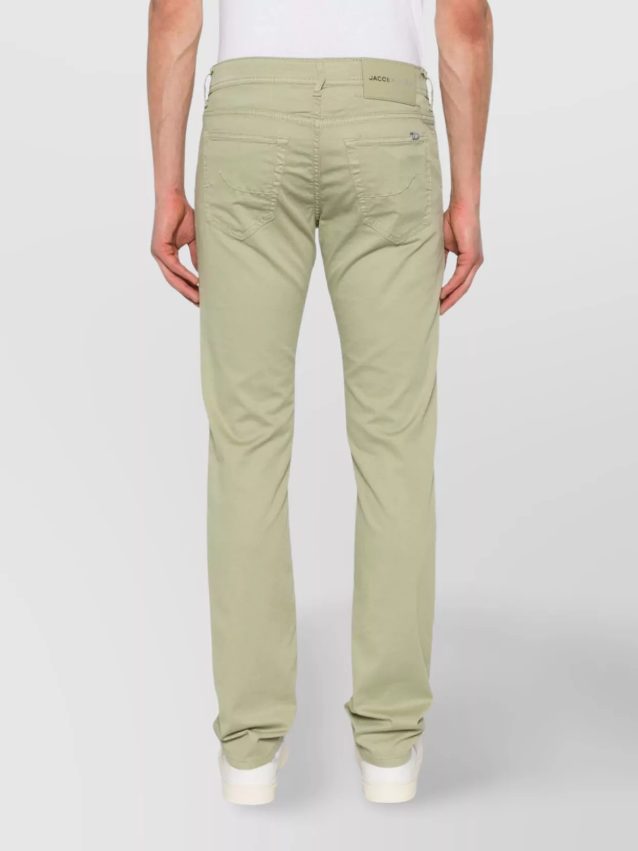 Jacob Cohen Slim Fit Denim Trousers