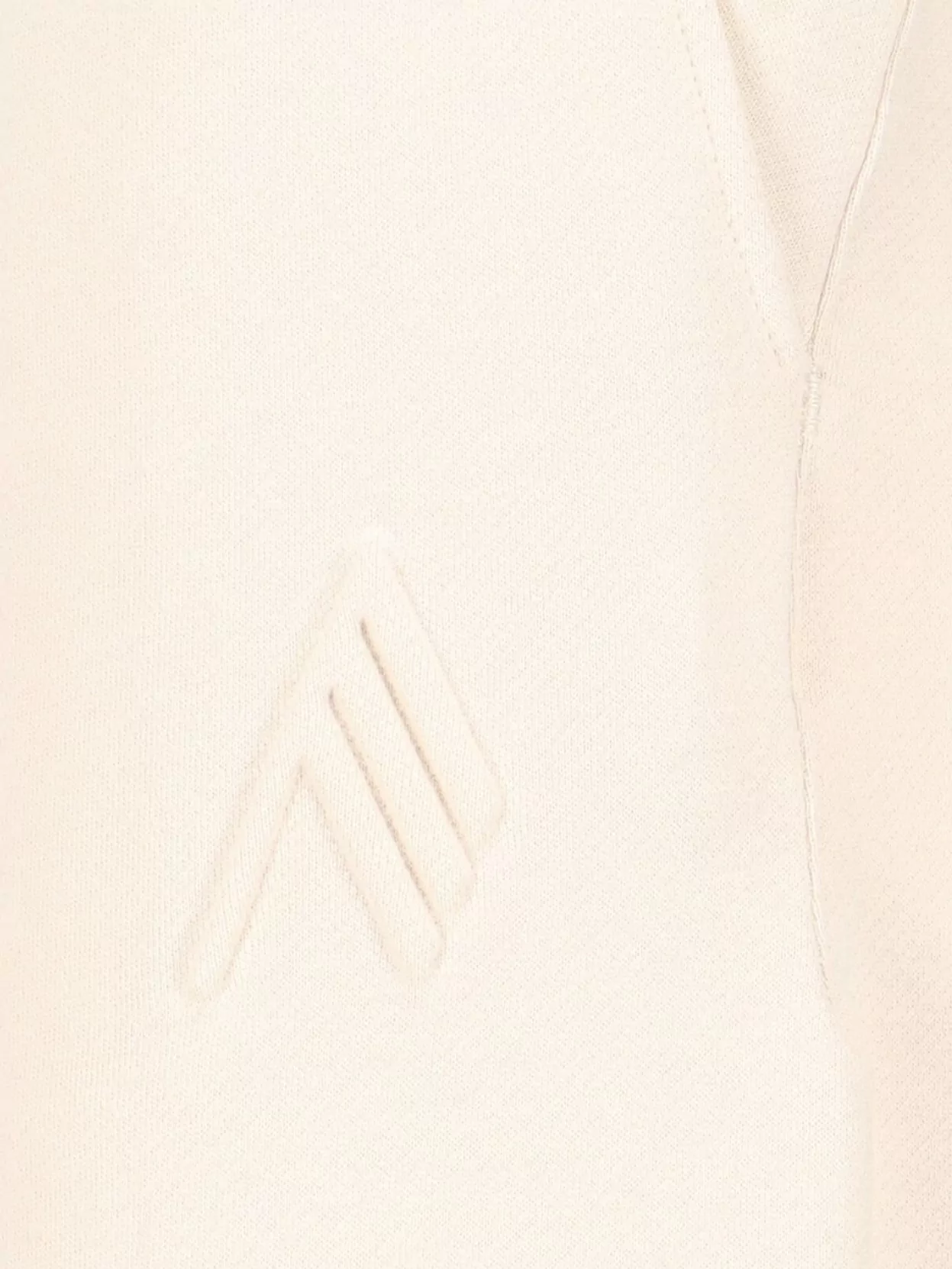 The Attico Straight Trousers With Elastic Cuffs And Waistband