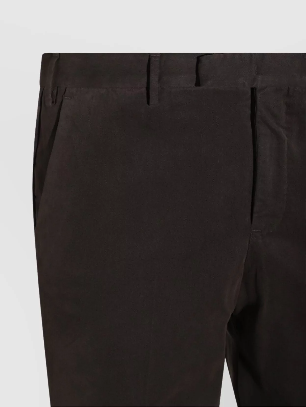 Pt Torino Relaxed Fit Trousers Tailored Accents
