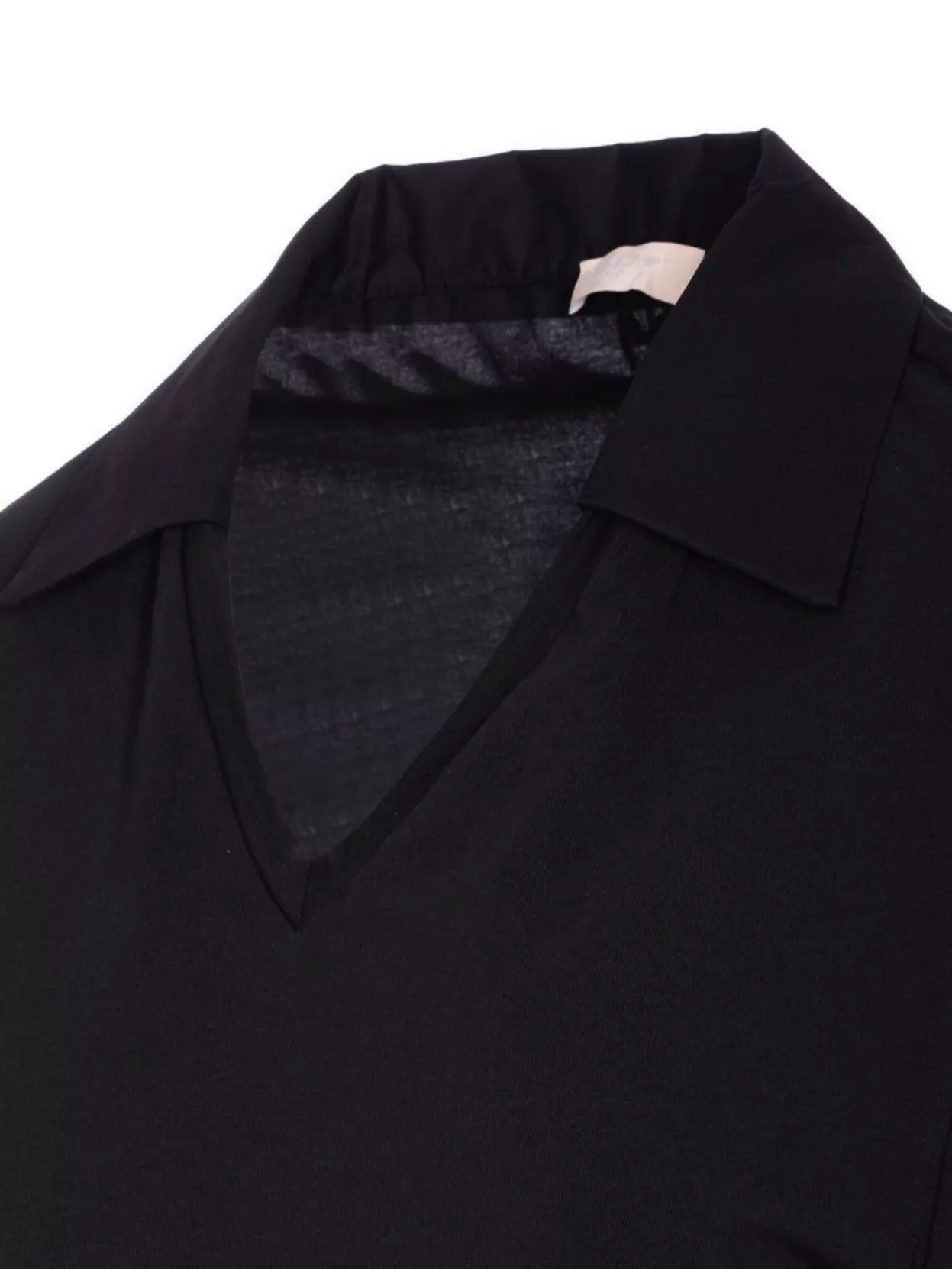 Liu Jo Collared T-Shirt Embroidered Detail