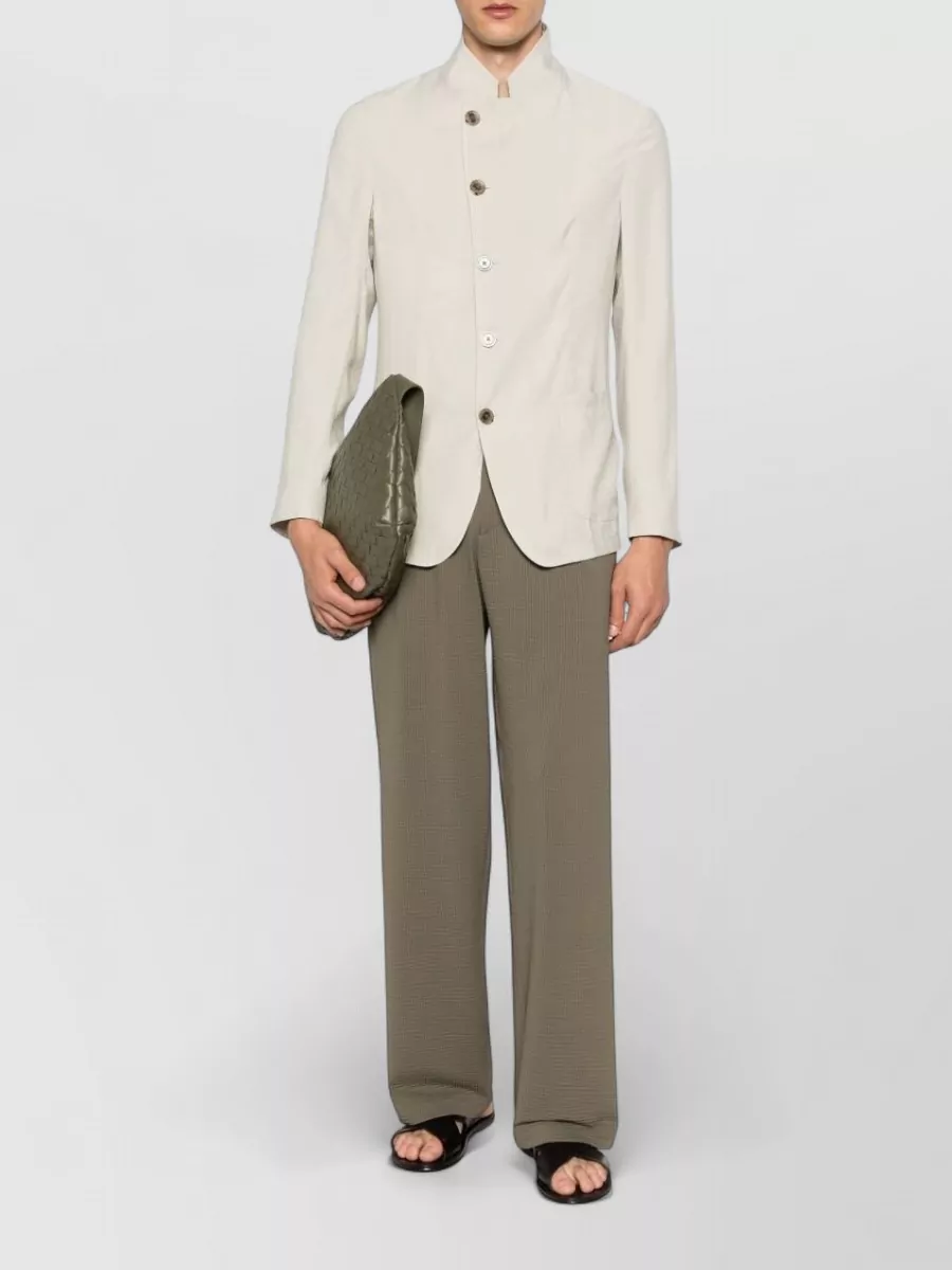 Emporio Armani Single-Breasted Blazer
