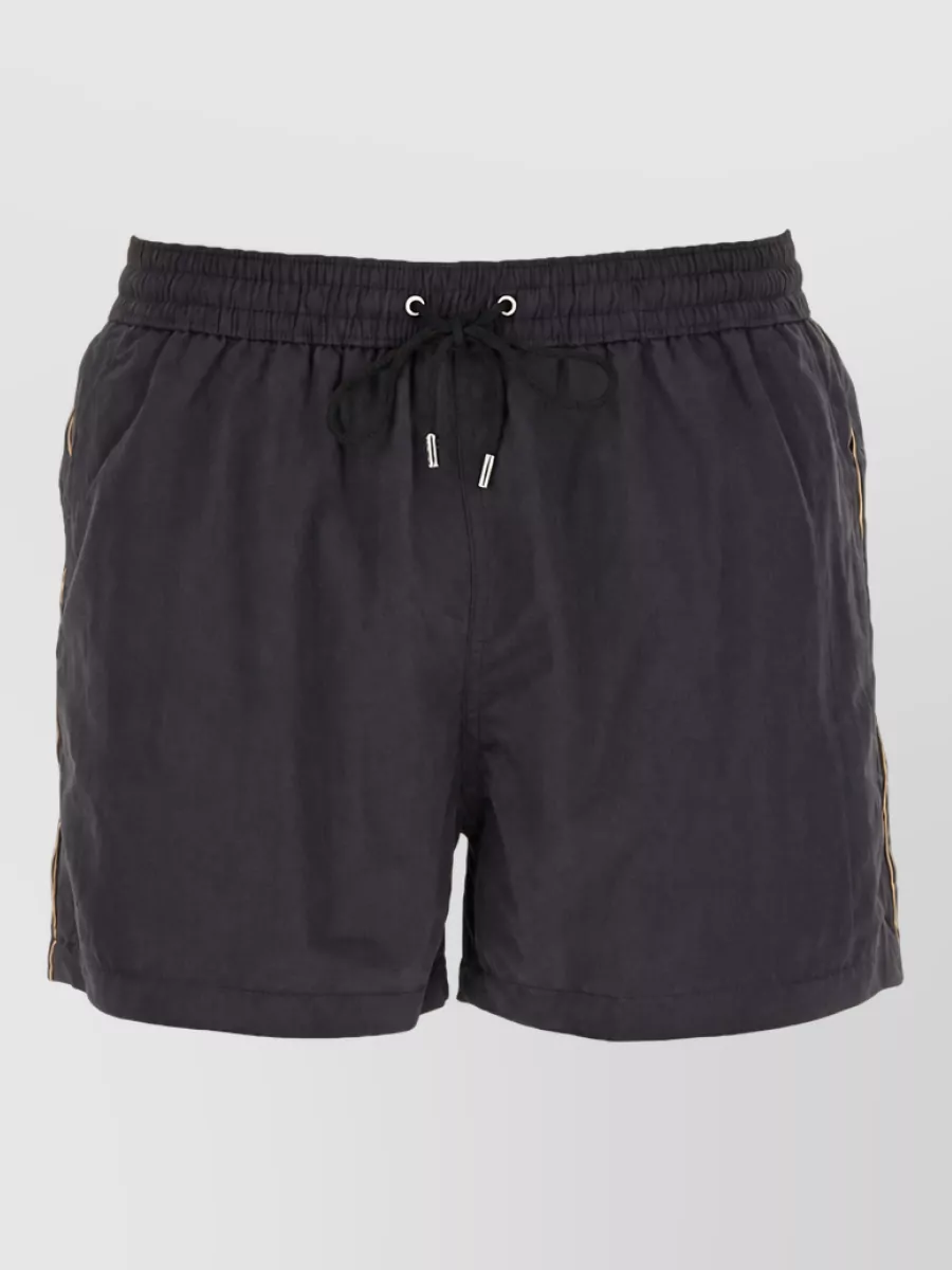 Paul Smith Recycled Polyamide Swim Shorts
