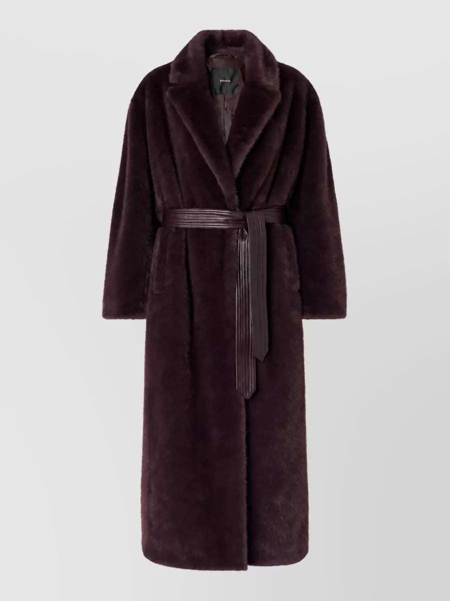Pinko faux fur jacket