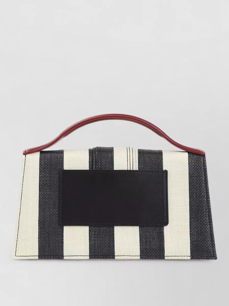 Jacquemus Le Grand Bambino Leather Mini Bag