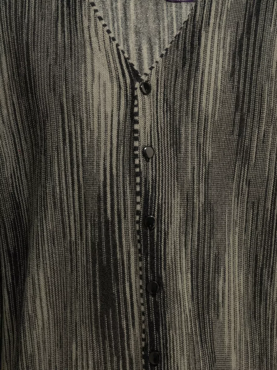 Needles Striped Cardigan