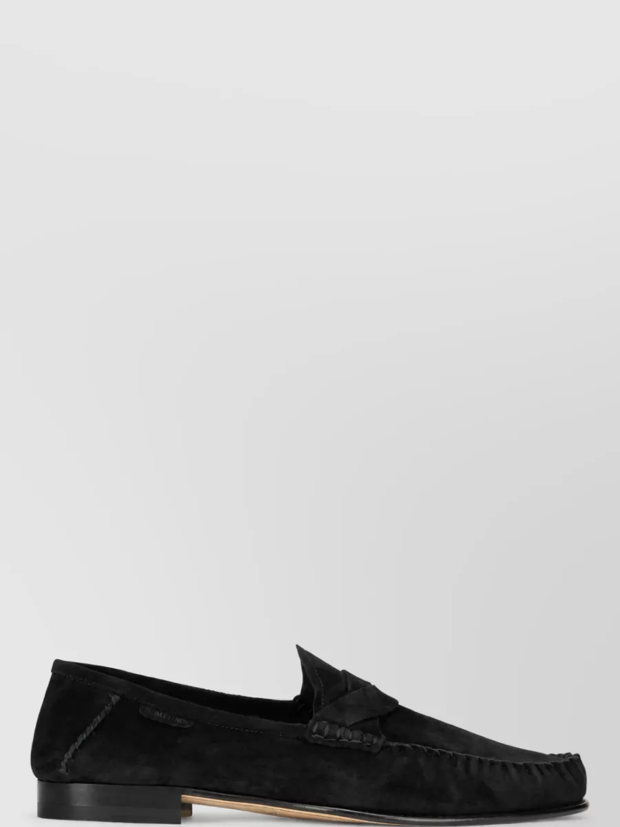 Tom Ford Leather Loafers
