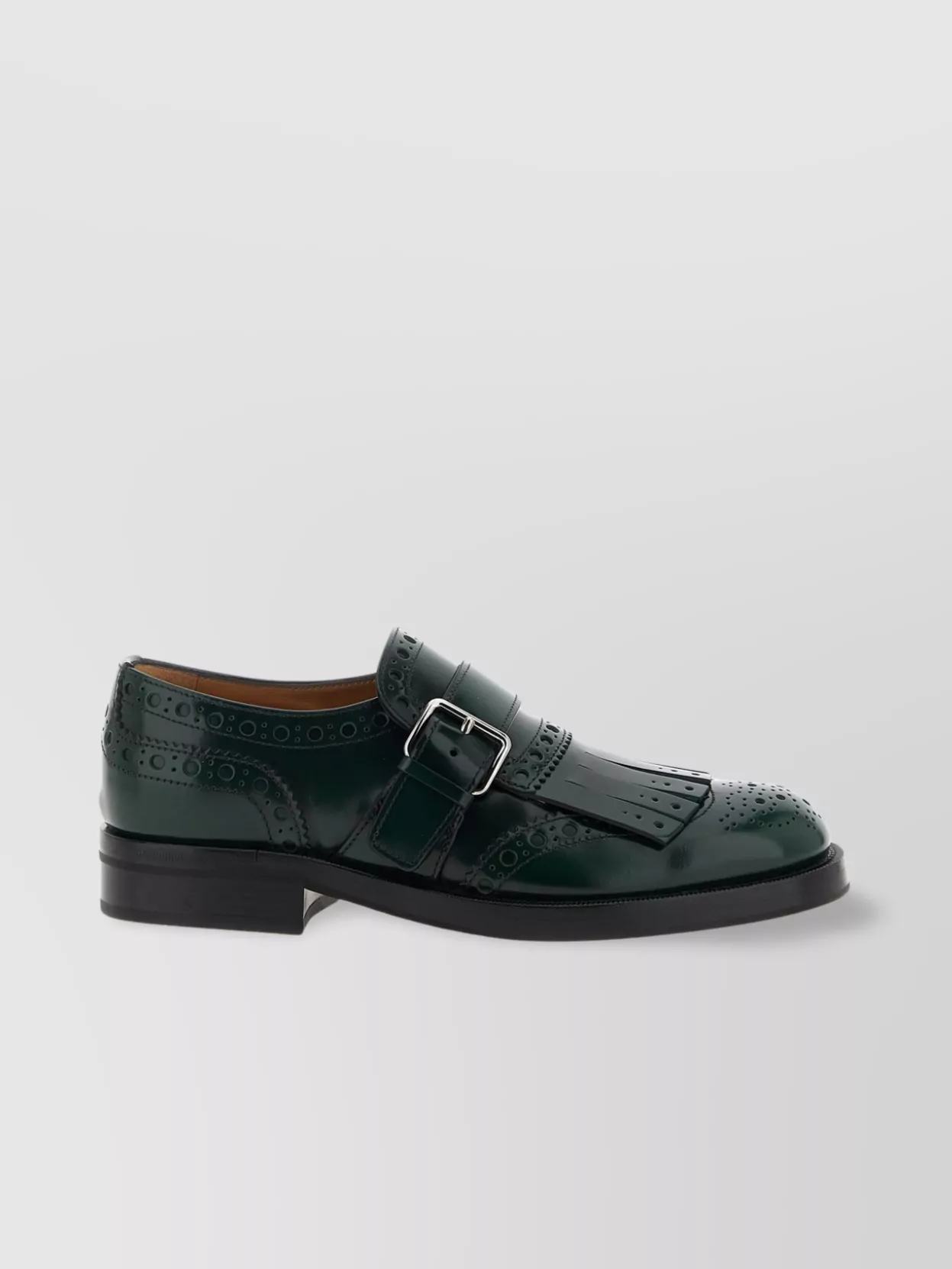 Church's Lace Up Shoes With Brogue And Fringe Detail