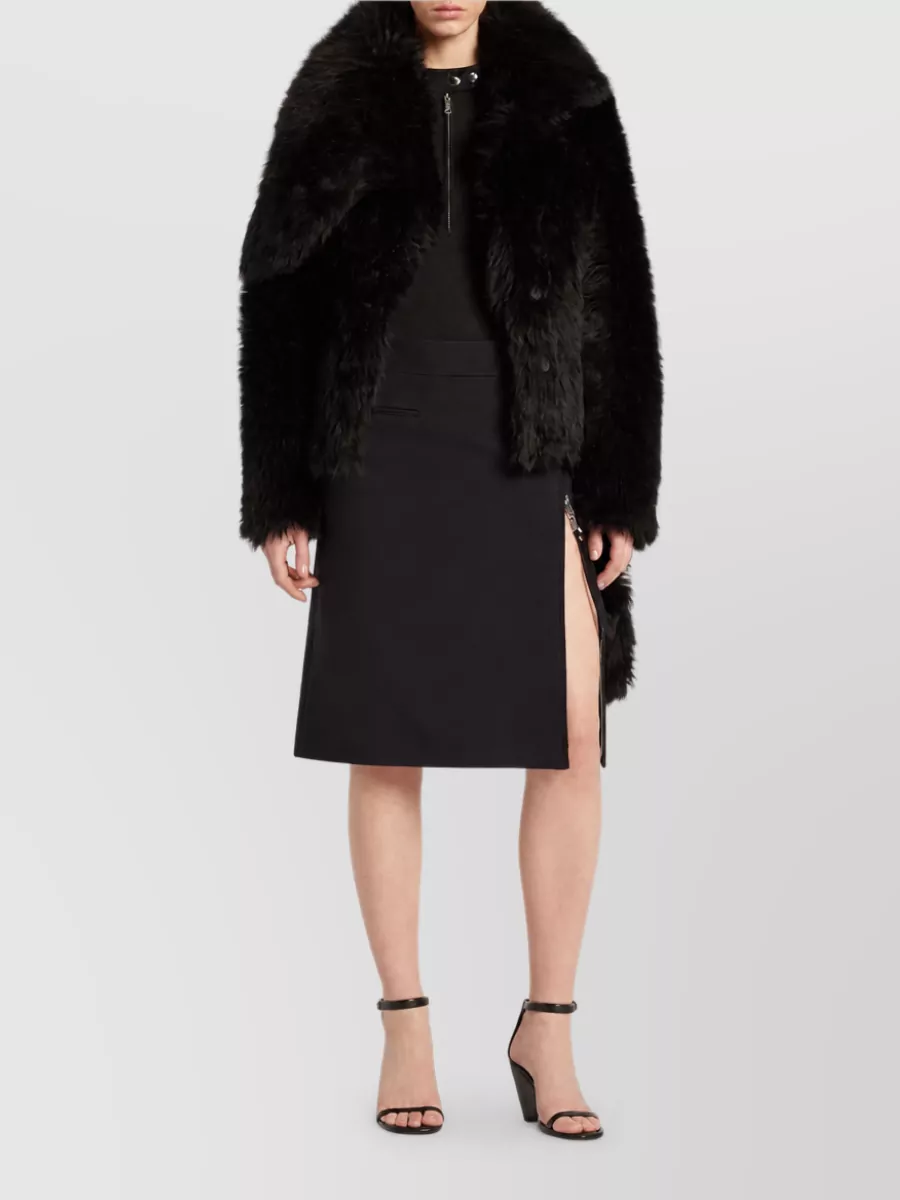 Courrèges Shearling coat