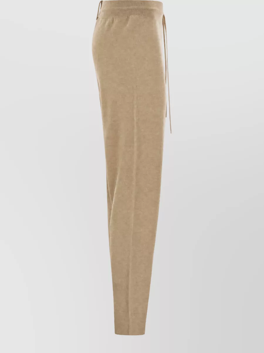 Fabiana Filippi Cashmere Silk Wool Jogging Trousers