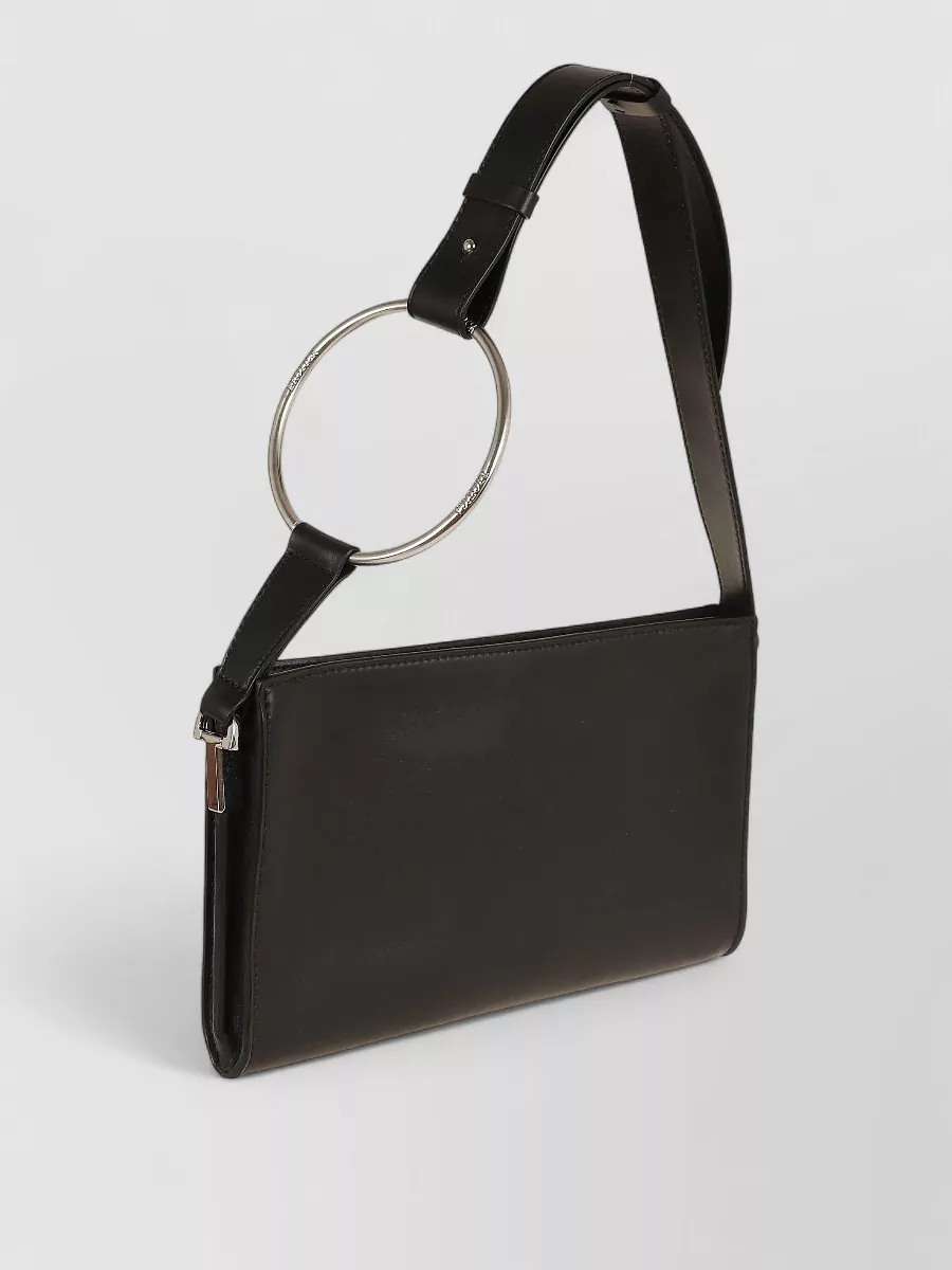 Dondup Leather Clutch Bag