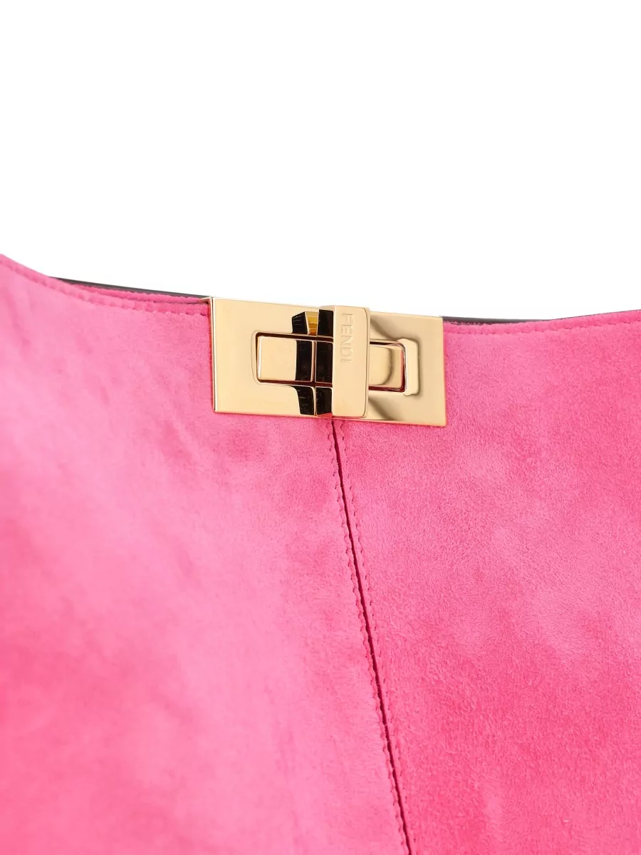 Fendi Way Large Leather Tote Bag