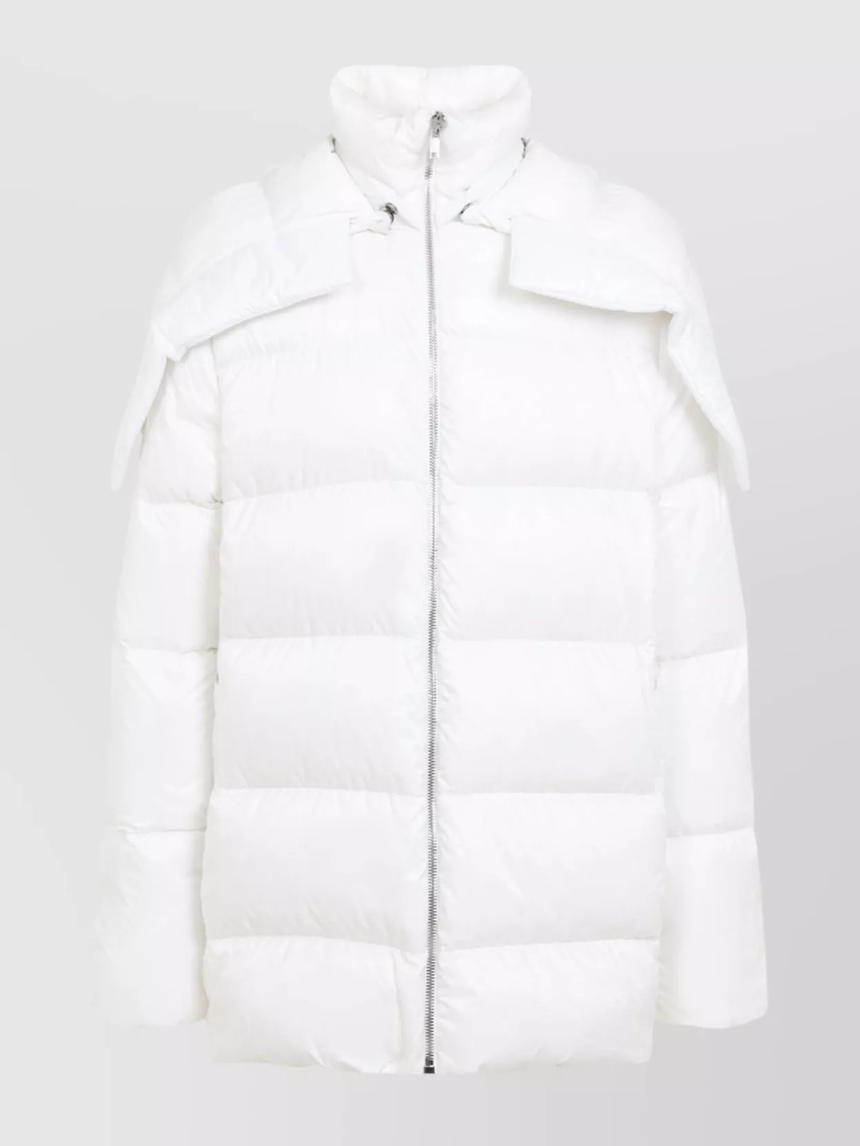 Moncler Rick Owens Mu02d1c02 Hooded Cyclopic Coat