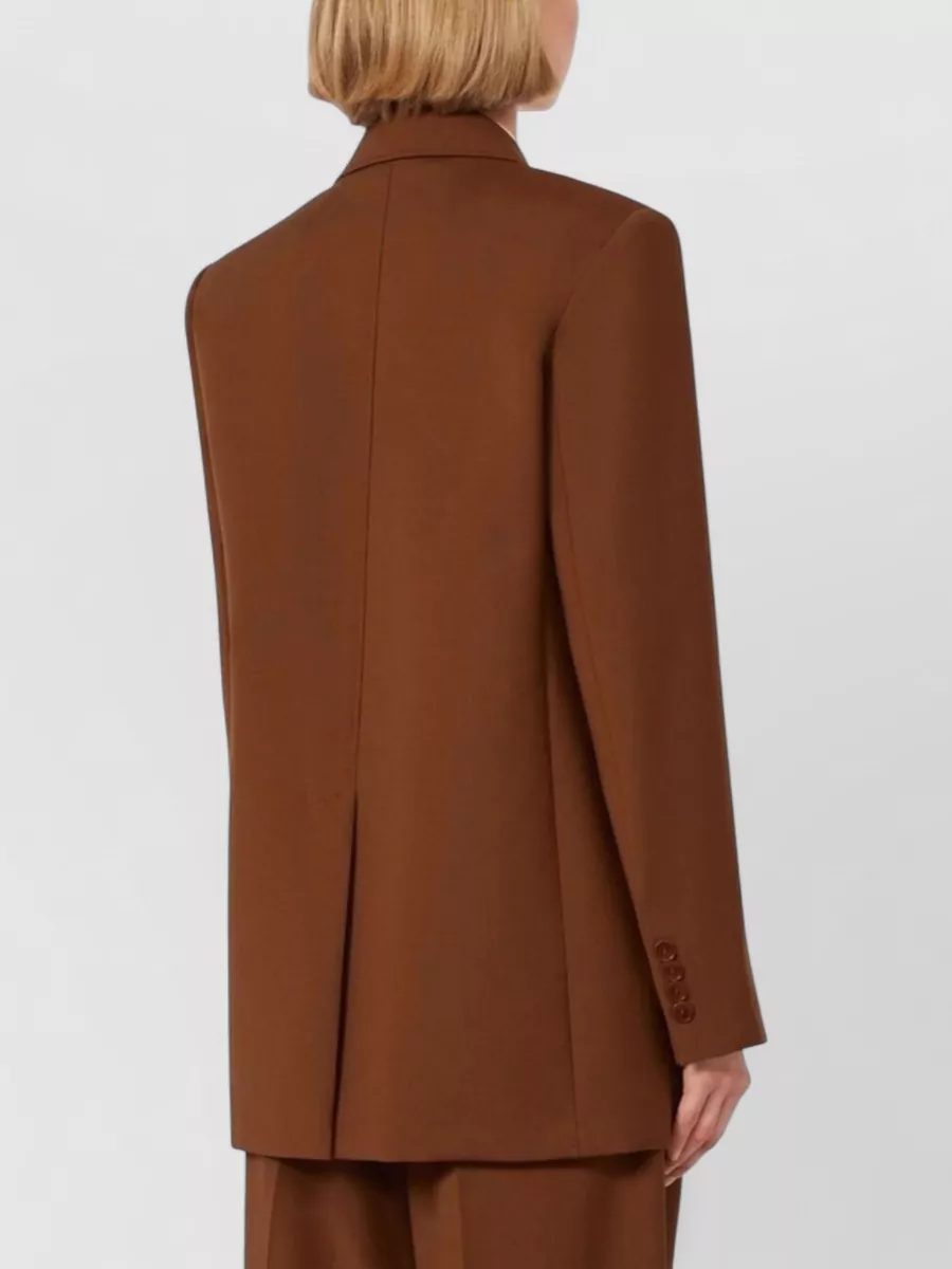 Max Mara Virgin Wool Blazer