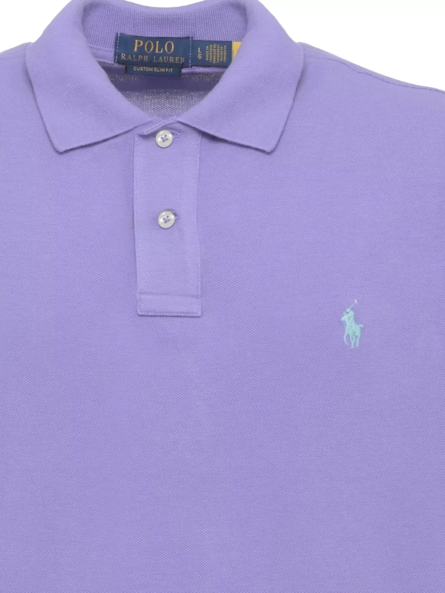 Ralph Lauren Cotton Short-Sleeve Polo Shirt
