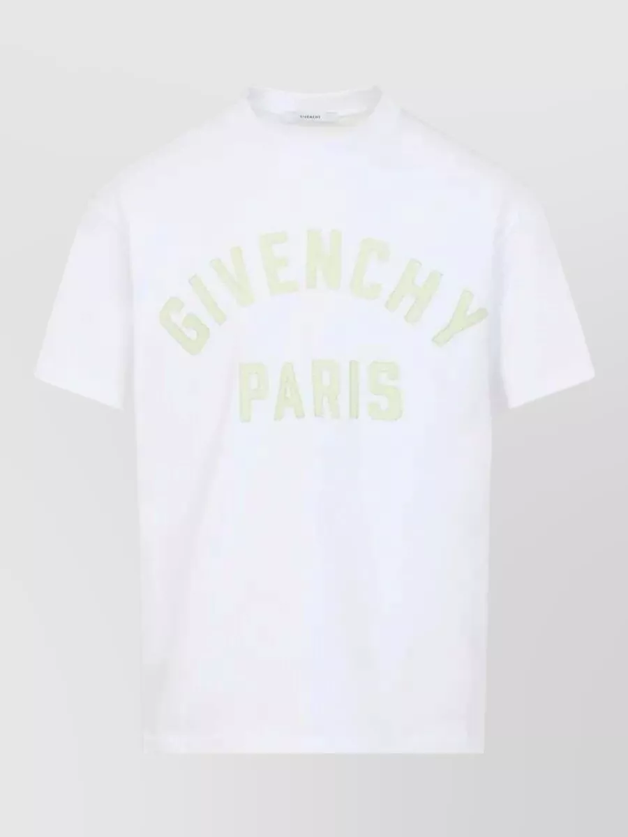 Givenchy cotton regular-fit logo-print t-shirt