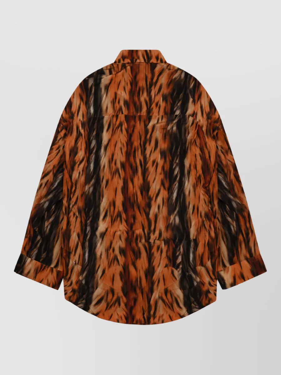Balenciaga Silk Shirt