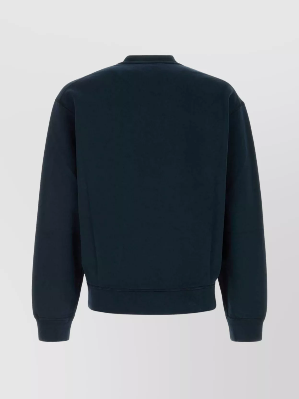 Dsquared2 Cotton Crew Neck Sweatshirt With Ribbed Cuffs And Hem