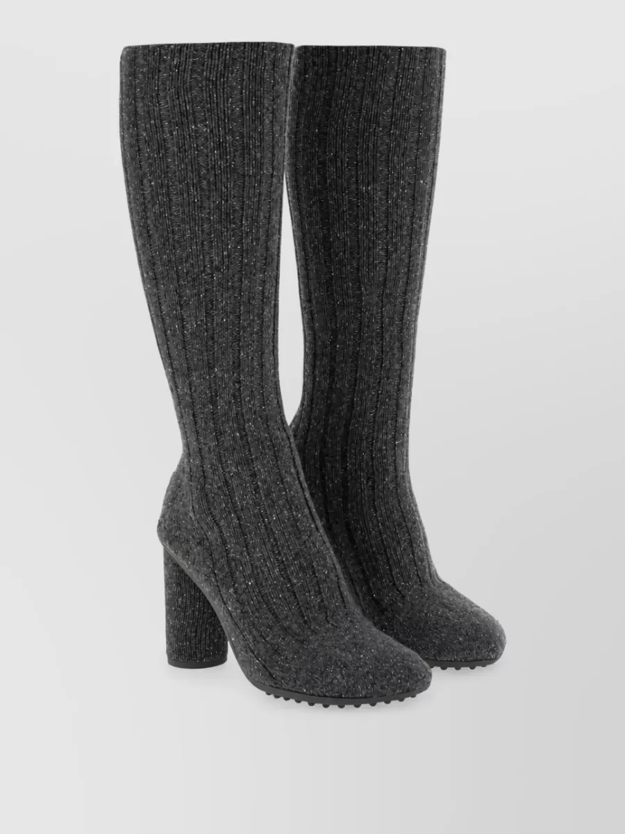 Bottega Veneta wool-silk boots