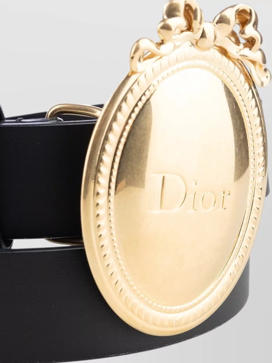 Christian Dior Leather Belt