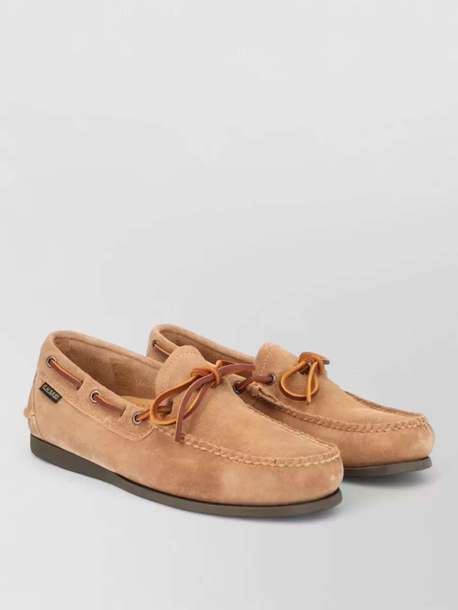 G.h. Bass Leather Boat Shoes