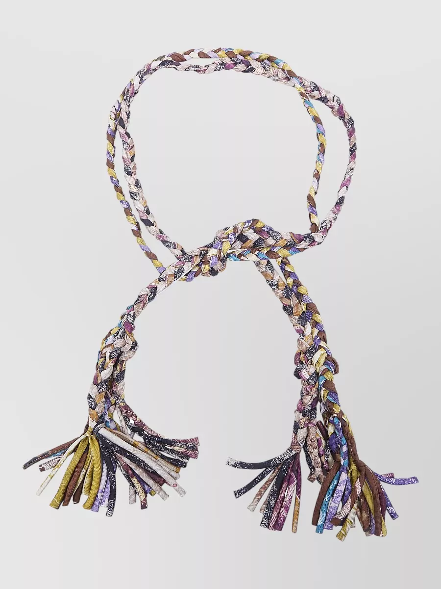 Pierre Louise Mascia Silk Scarf