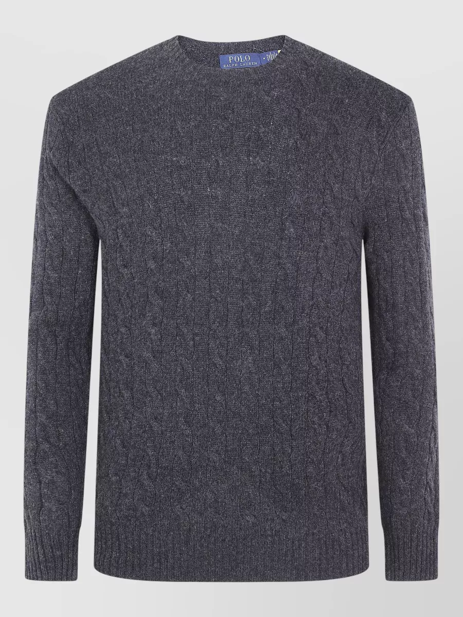Polo Ralph Lauren Cashmere wool long-sleeve t-shirt