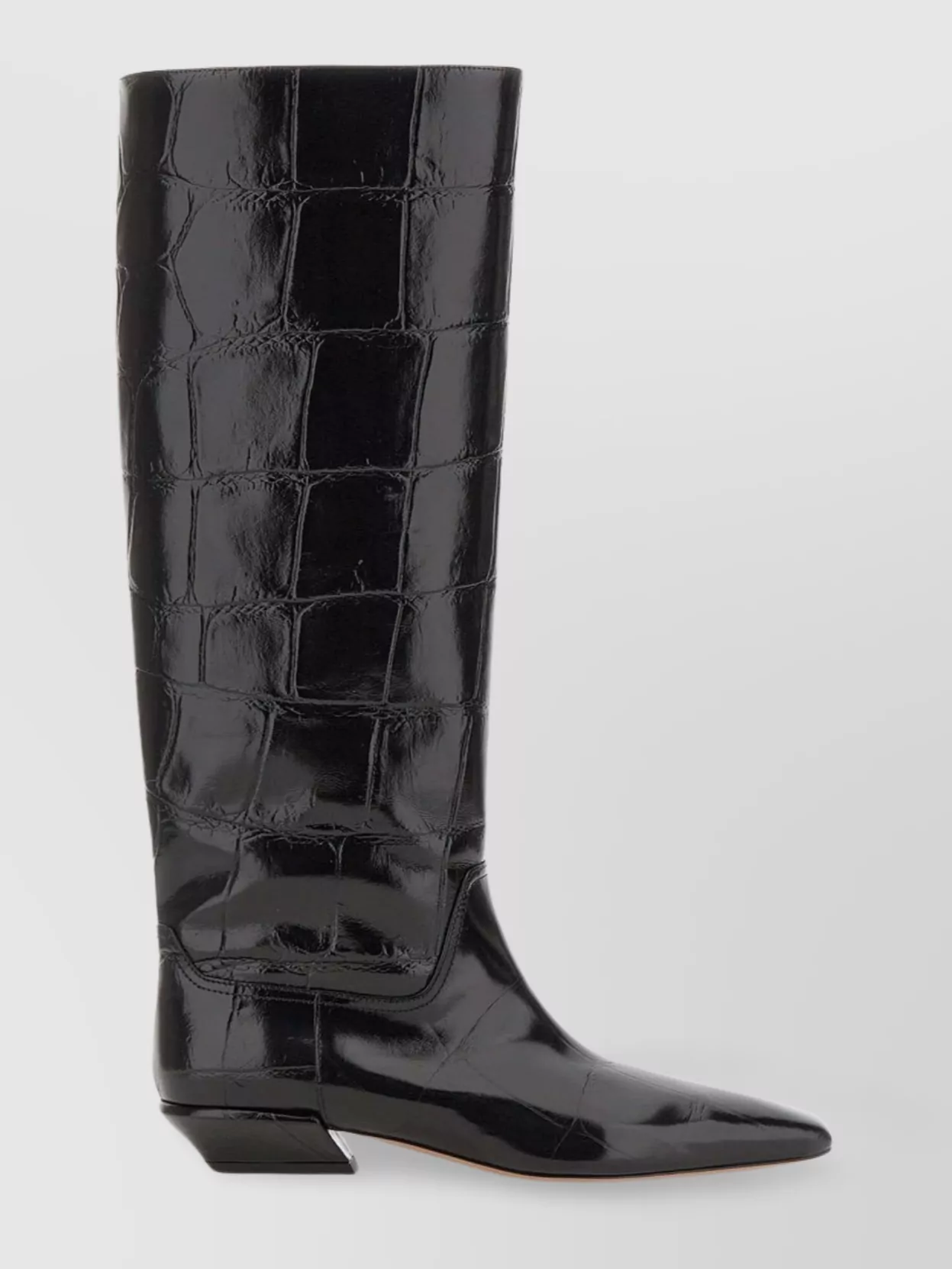 Paris Texas Bettina Boot Leather Knee High Boots