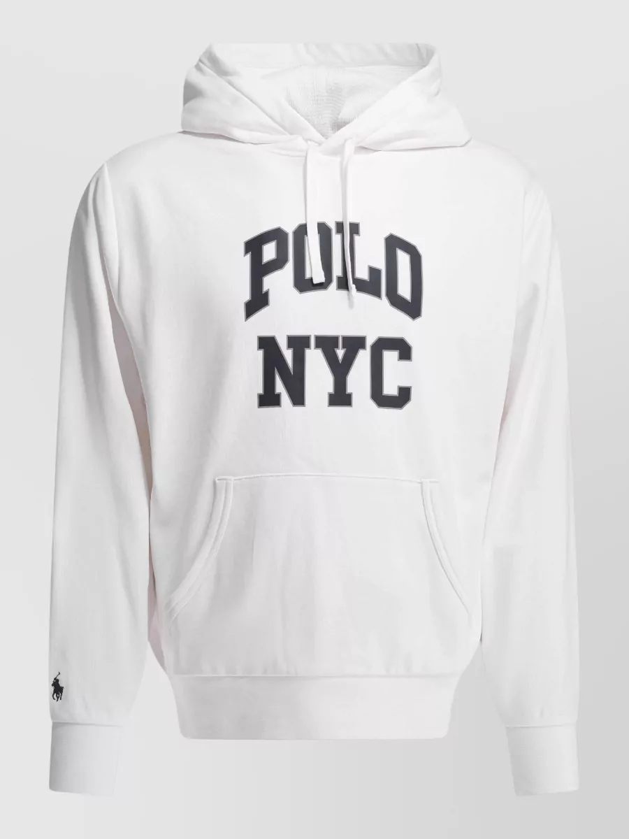 Polo Ralph Lauren logo hoodie