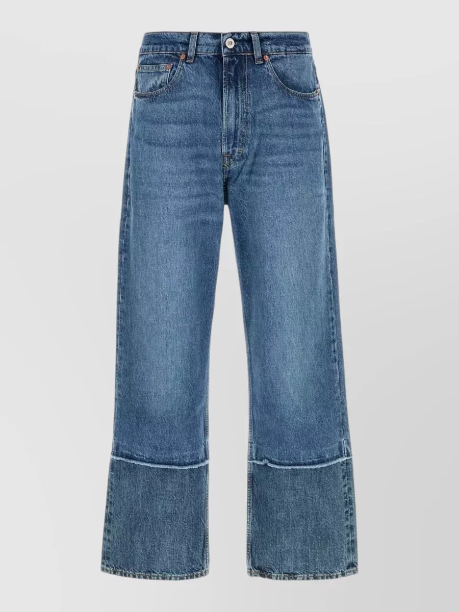 Our Legacy Denim straight-leg jeans