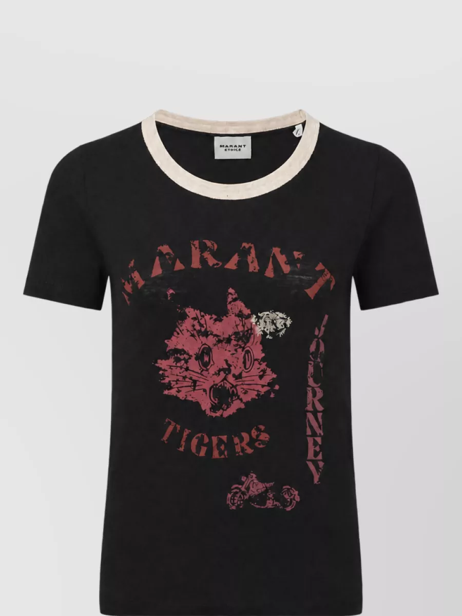 Isabel Marant linen t-shirt