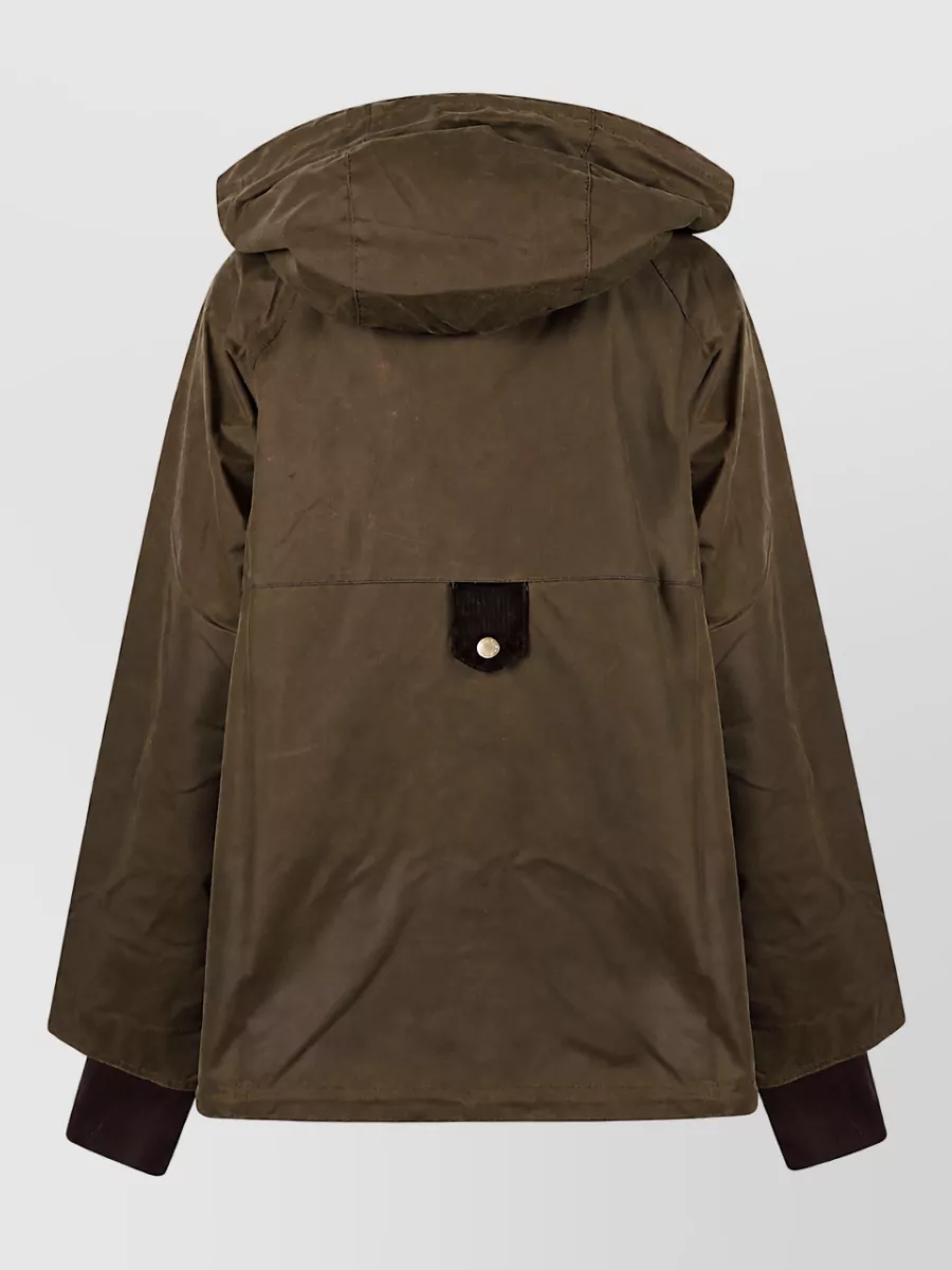 Barbour Wax Fitted Jacket