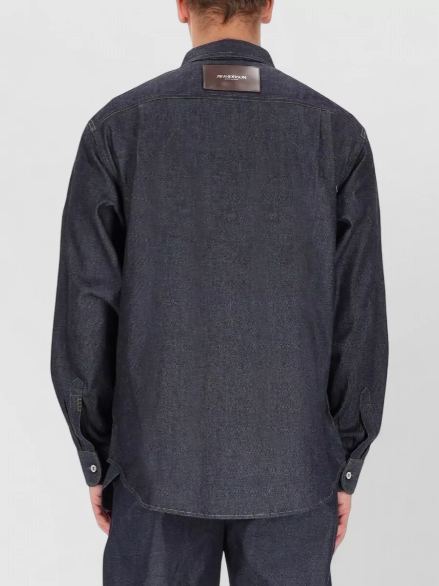 Jw Anderson Denim Oversized Shirt