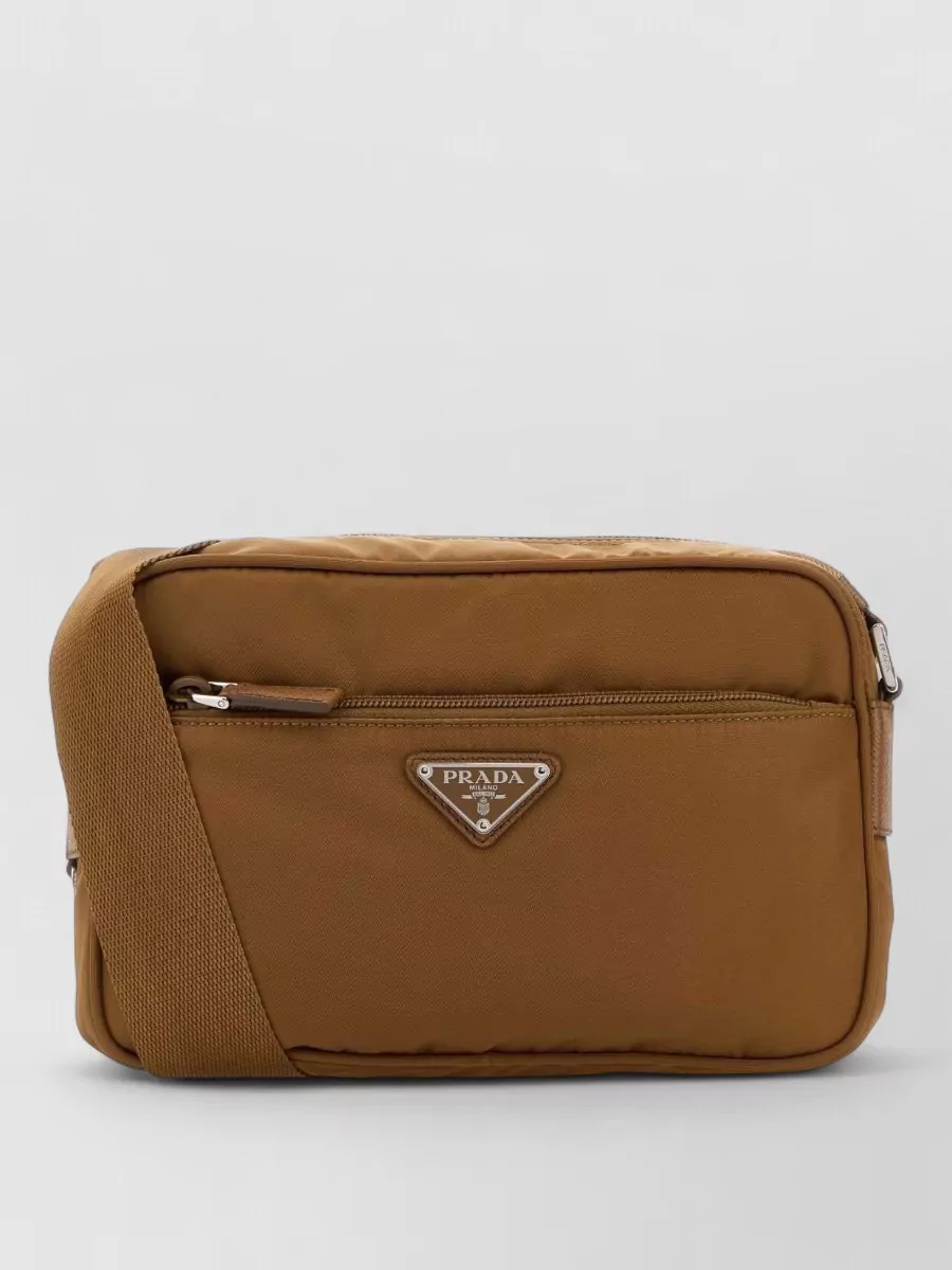 Prada na recycled polyamide cross-body bag