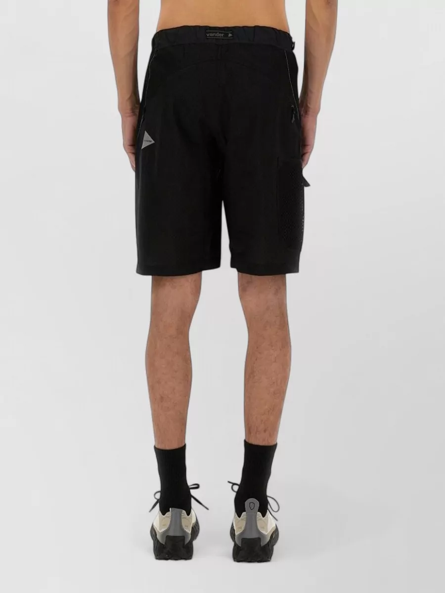 And Wander Nylon Cargo Shorts