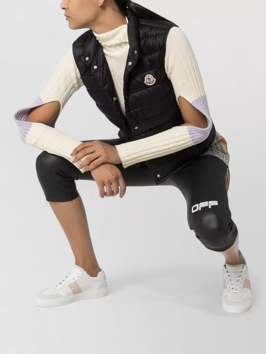 Moncler Liane High Neck Sleeveless Down Jacket