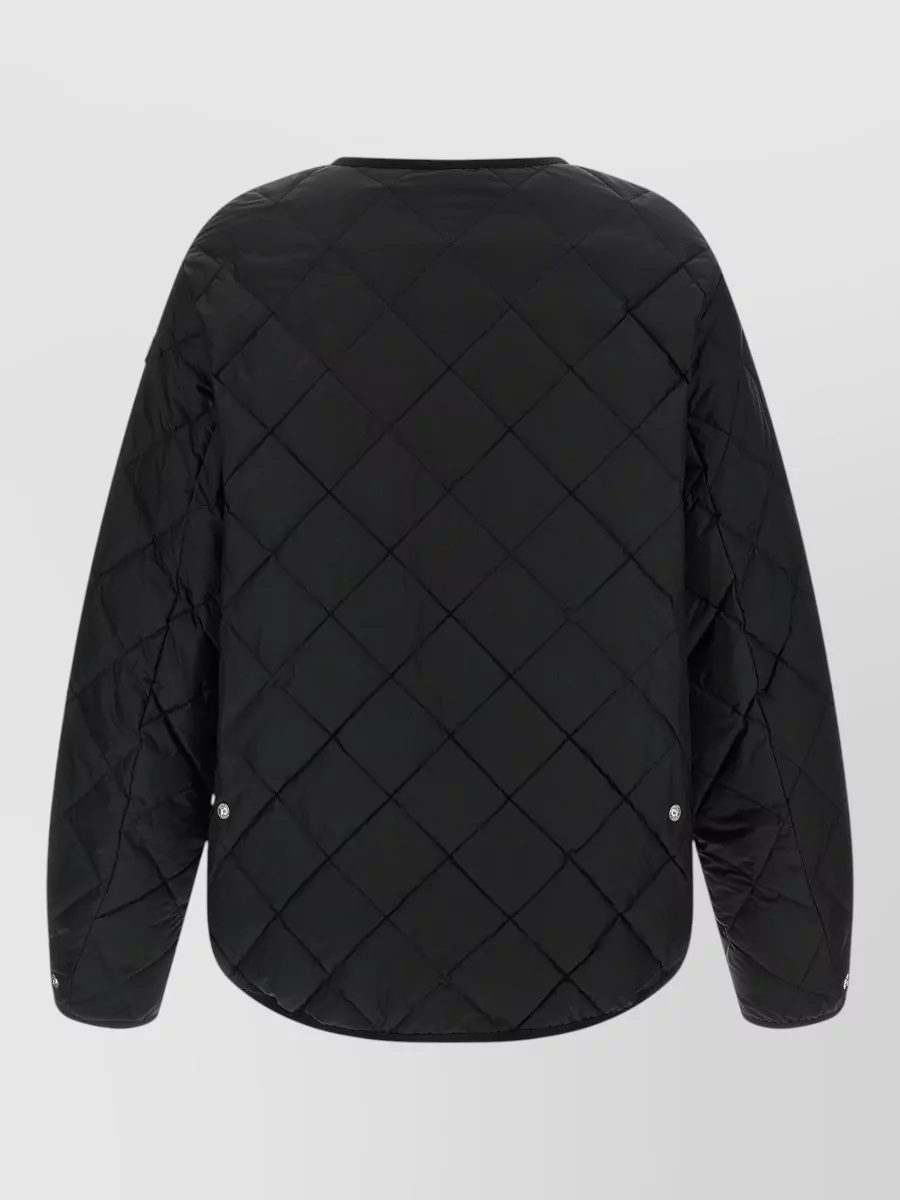 Tatras Down V-Neck Quilted Puffer Jacket