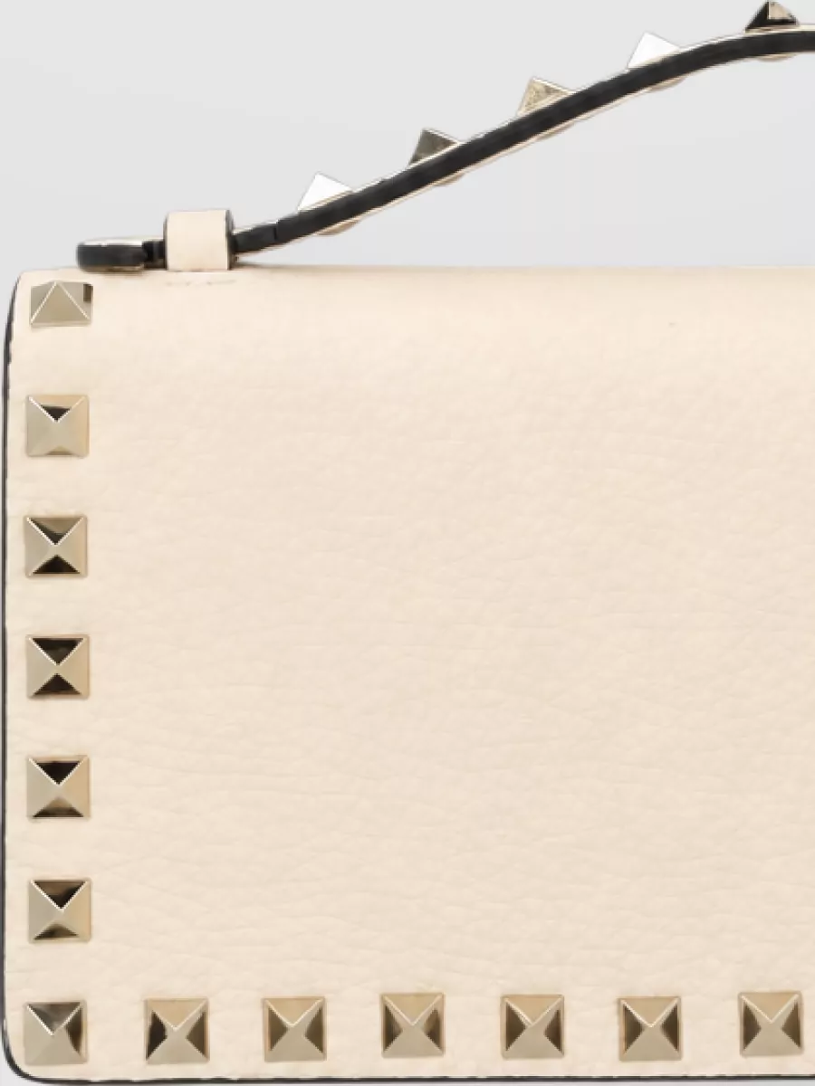 Valentino Garavani Leather Rockstud Wallet