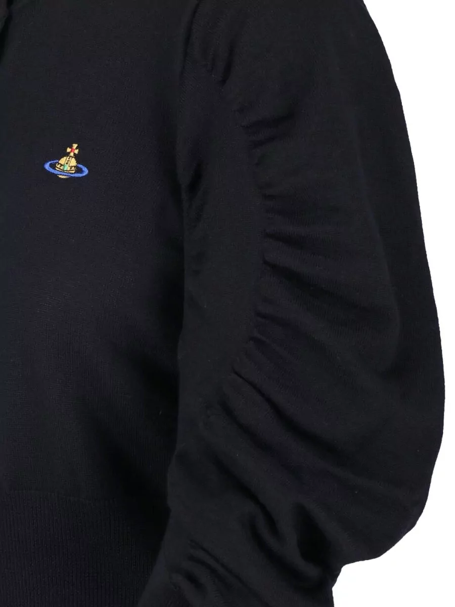 Vivienne Westwood Wool Crewneck Cardigan