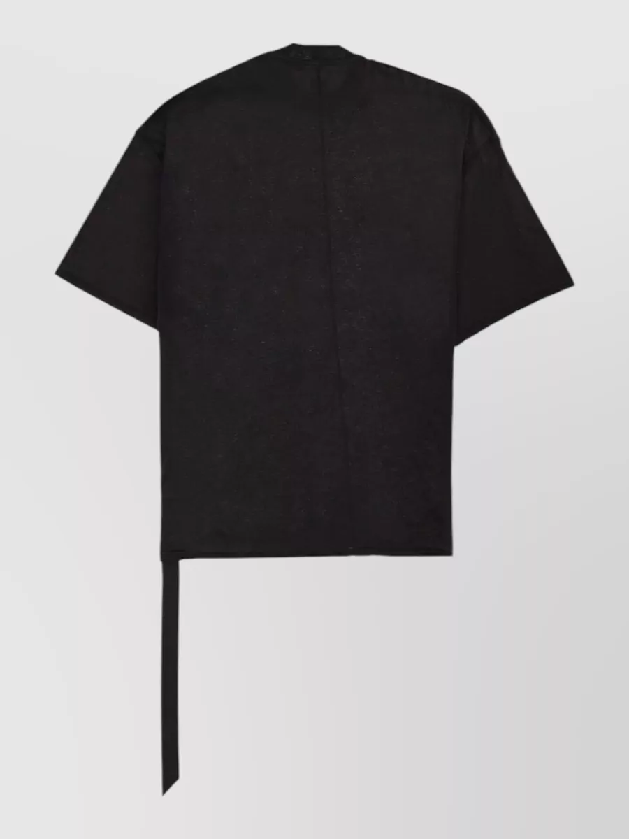 Rick Owens Drkshdw Tommy T Cotton T-Shirt