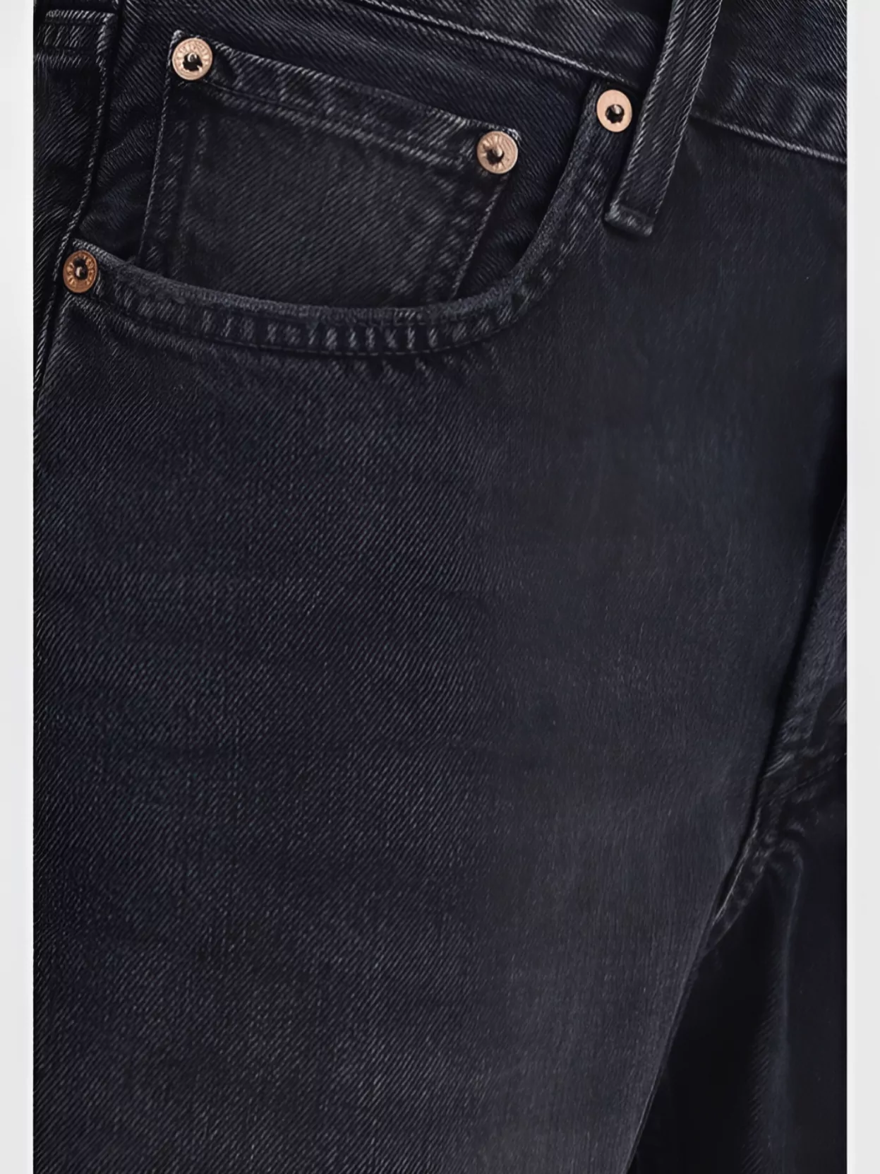 Agolde Stella Distressed Organic Denim Shorts