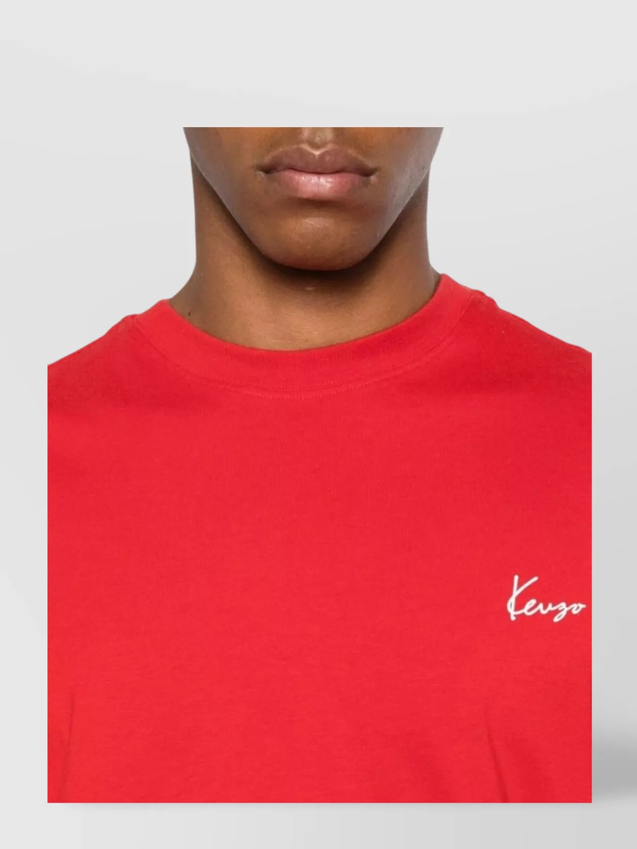 Kenzo Gots Archive Bouquet Print Cotton T-shirt In Red