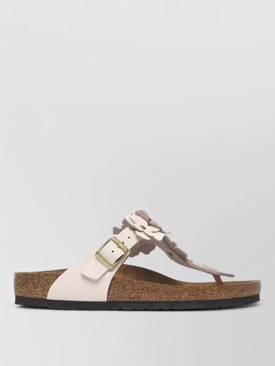 Birkenstock Floral-Print Sandals