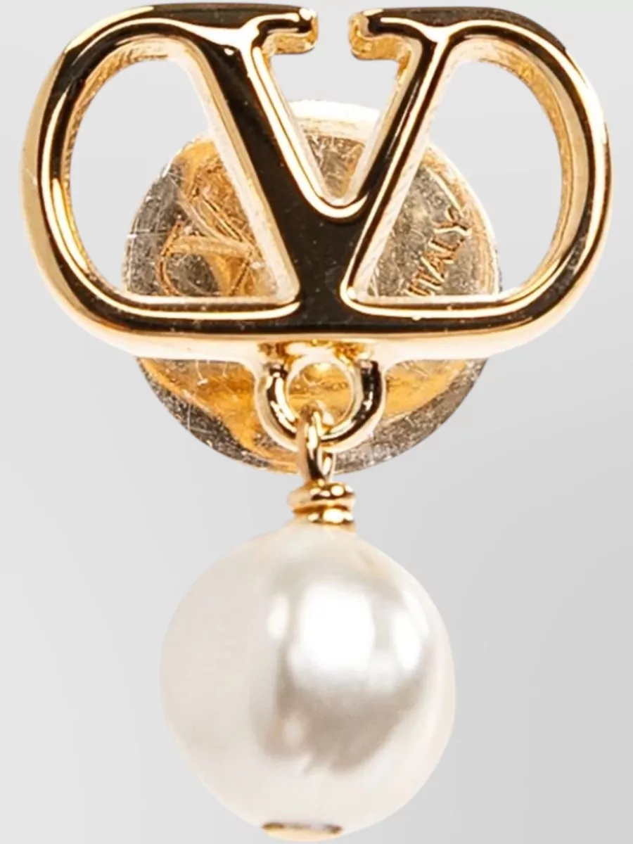 Valentino Garavani Pearl Drop Earrings